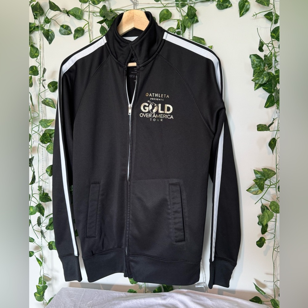 Simone Biles GOAT Gold Over America Tour Jacket